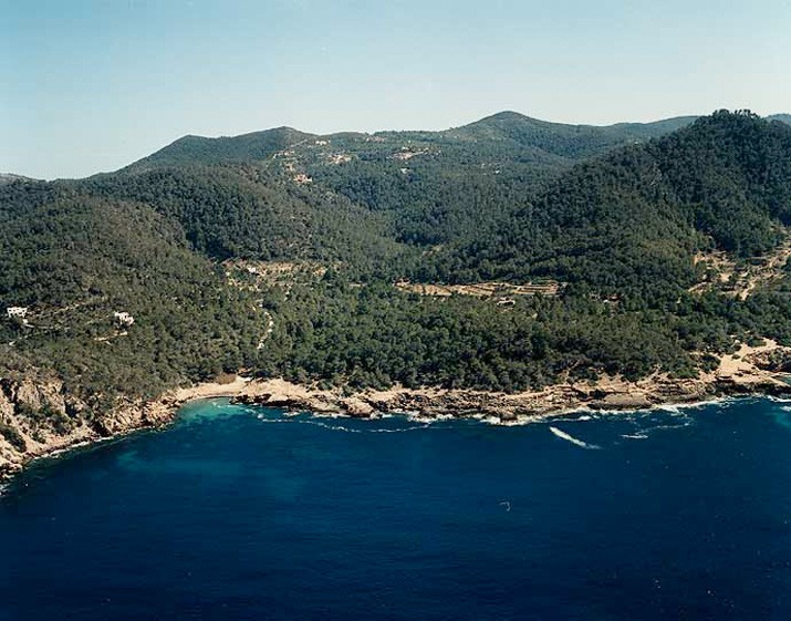 Playa Cala Xuclá, Sant Joan de Labritja, Ibiza / Fuente: mapama.gob.es