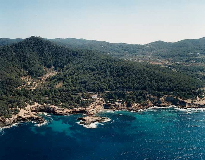 Playa S'Illot d'En Renclí, Sant Joan de Labritja, Ibiza / Fuente: mapama.gob.es