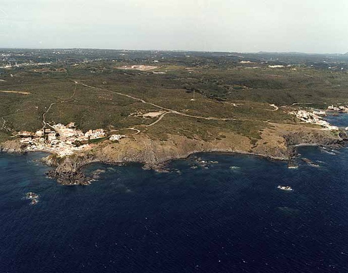 Playa Cala es Murtar, Maó, Menorca / Fuente: mapama.gob.es