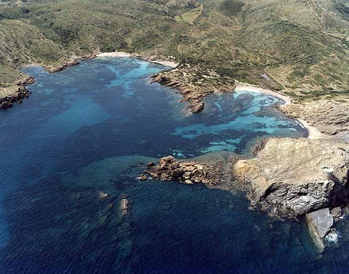 Playa Cala Tamarells, Maó, Menorca / Fuente: mapama.gob.es