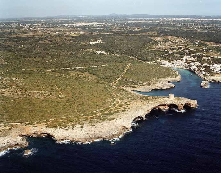 Playa Cala Alcaufar, Sant Lluís, Menorca / Fuente: mapama.gob.es