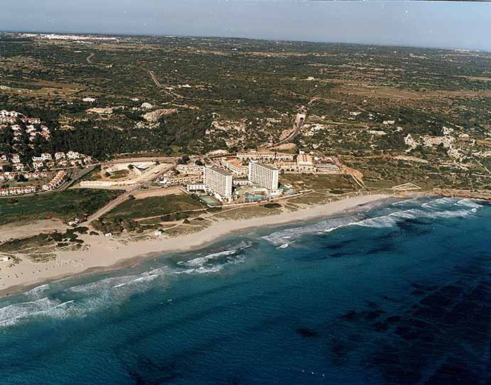 Playa Son Bou, Alaior, Menorca / Fuente: mapama.gob.es