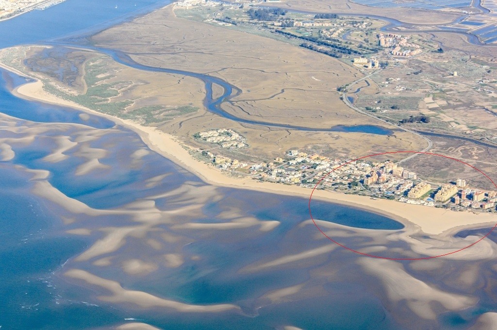 Playa Isla Canela, Ayamonte, Huelva / Fuente: mapama.gob.es