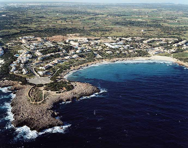Playa Son Xoriguer, Ciutadella de Menorca, Menorca / Fuente: mapama.gob.es