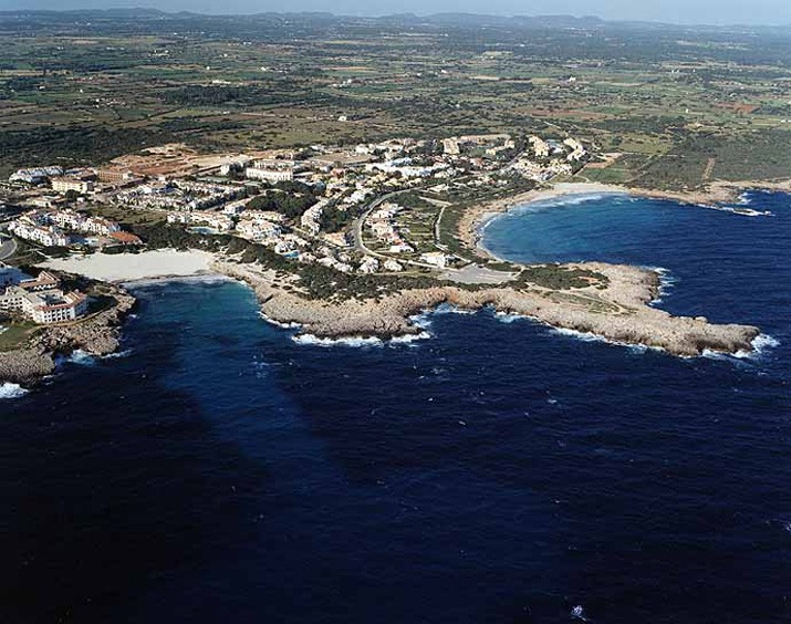 Playa Cala'n Bosch, Ciutadella de Menorca, Menorca / Fuente: mapama.gob.es