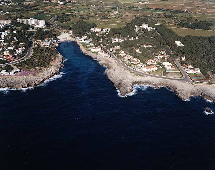 Playa Cala Blanca, Ciutadella de Menorca, Menorca / Fuente: mapama.gob.es