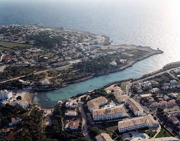 Playa Cala Santandria, Ciutadella de Menorca, Menorca / Fuente: mapama.gob.es