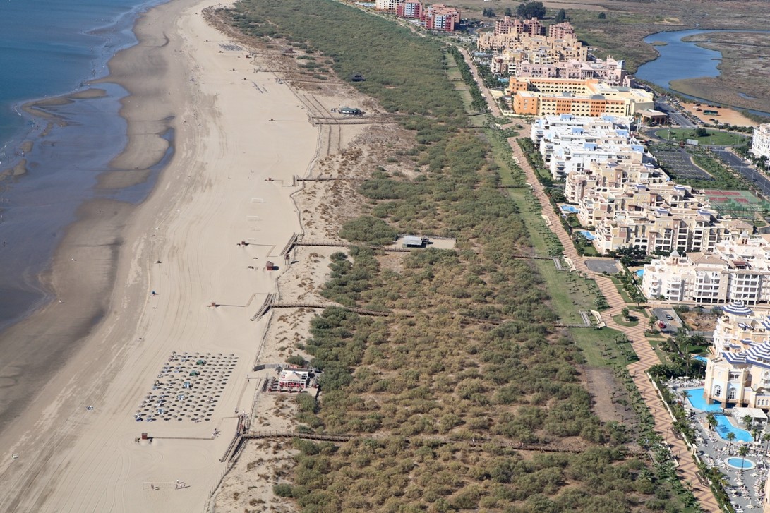 Playa Punta del Moral, Ayamonte, Huelva / Fuente: mapama.gob.es