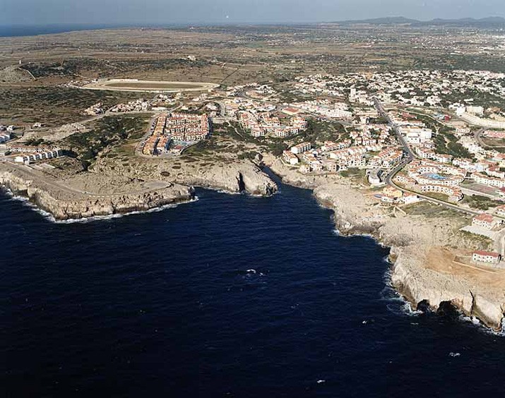 Playa Cales Piques, Ciutadella de Menorca, Menorca / Fuente: mapama.gob.es