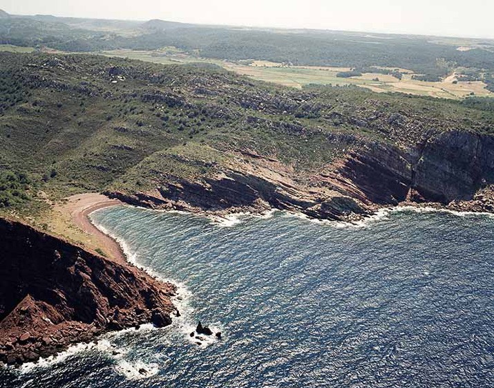 Playa Cala Carbó, Ciutadella de Menorca, Menorca / Fuente: mapama.gob.es