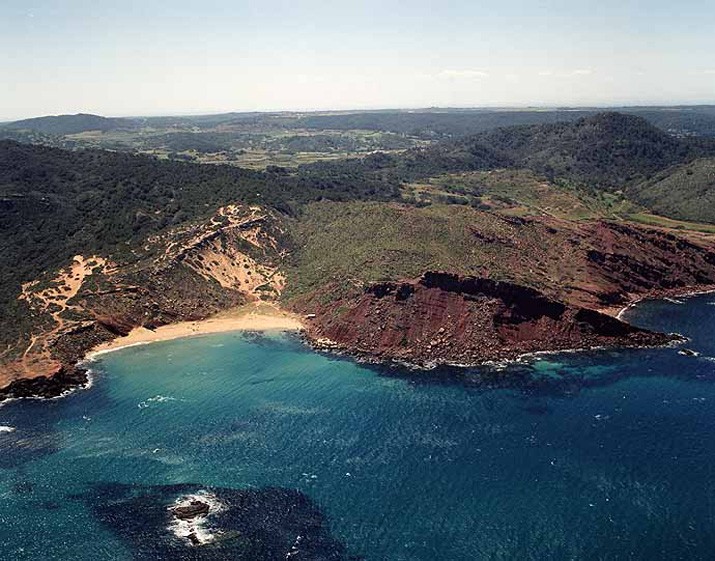 Playa Cala del Pilar, Ciutadella de Menorca, Menorca / Fuente: mapama.gob.es