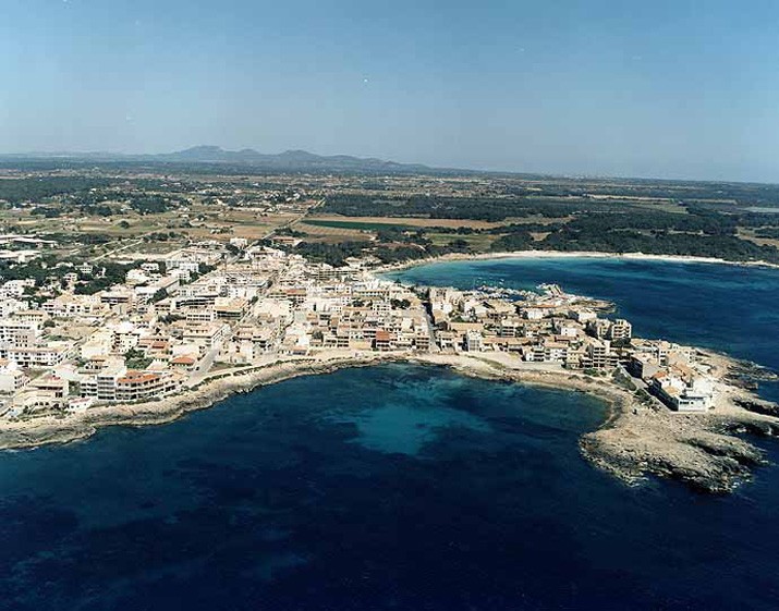 Playa Cala Galiota, Ses Salines, Mallorca / Fuente: mapama.gob.es