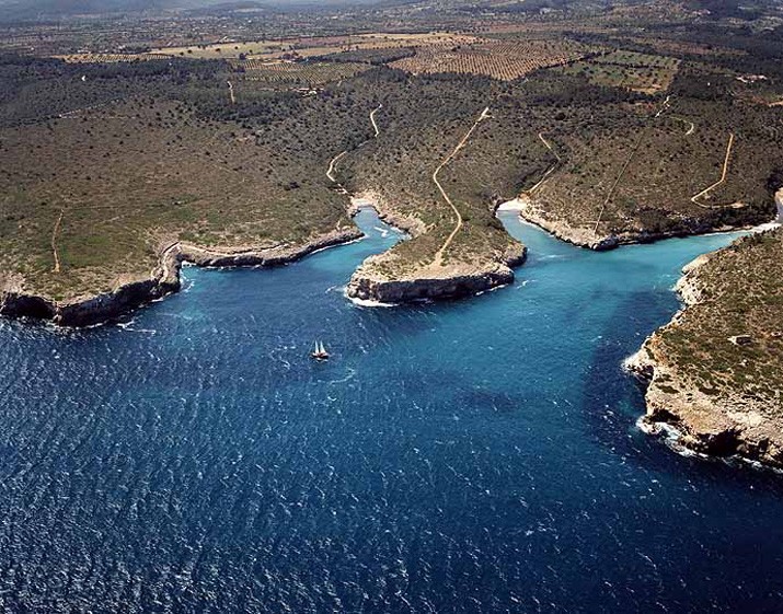 Playa Cala Pilota, Manacor, Mallorca / Fuente: mapama.gob.es