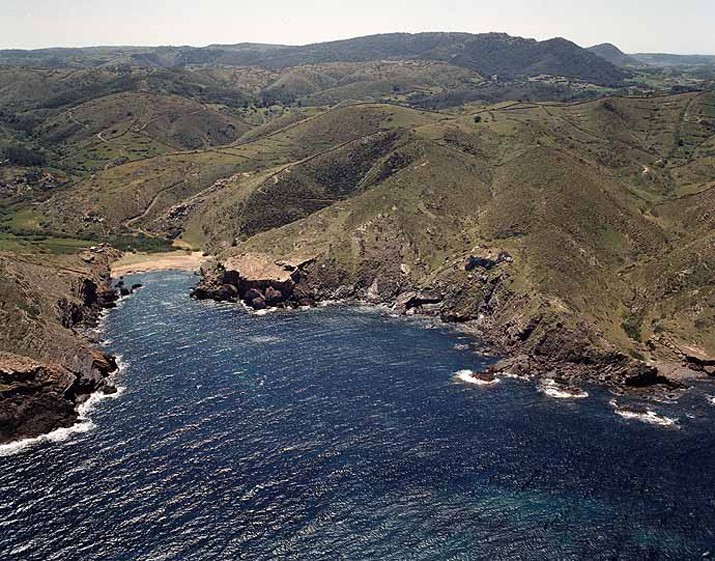 Playa Cala Calderer, Es Mercadal, Menorca / Fuente: mapama.gob.es
