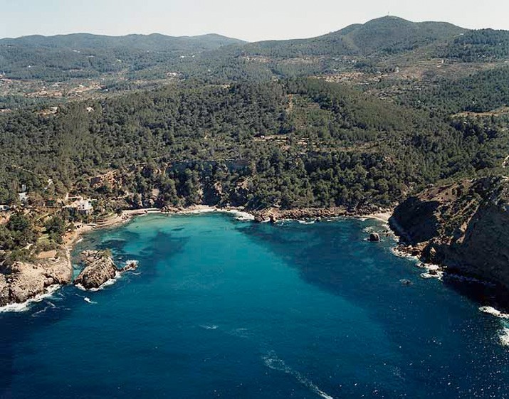 Playa Caló d'Es Porcs, Sant Joan de Labritja, Ibiza / Fuente: mapama.gob.es