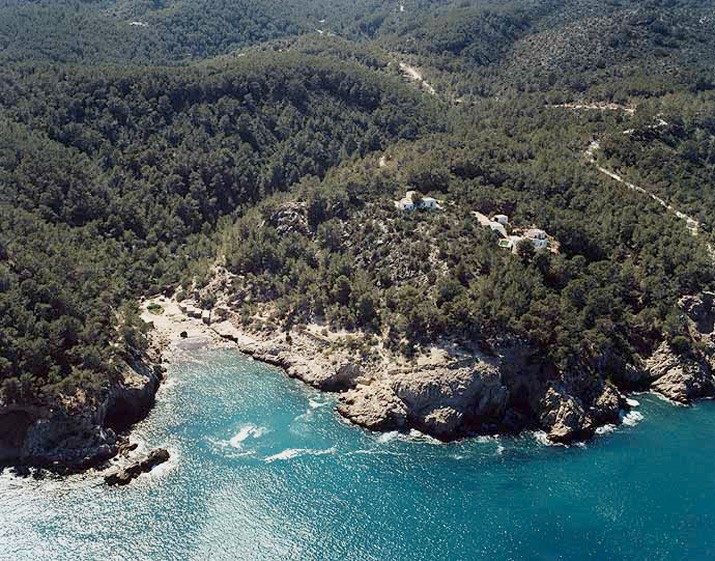 Playa Caló d'Es Moltons, Sant Joan de Labritja, Ibiza / Fuente: mapama.gob.es