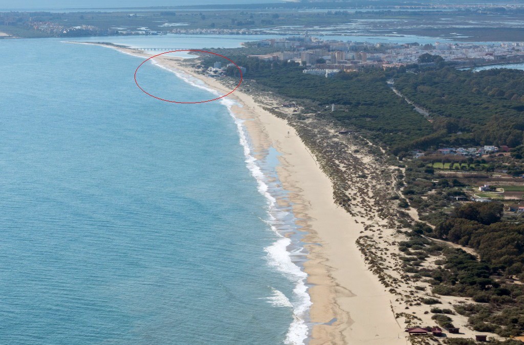 Playa Central, Isla Cristina, Huelva / Fuente: mapama.gob.es