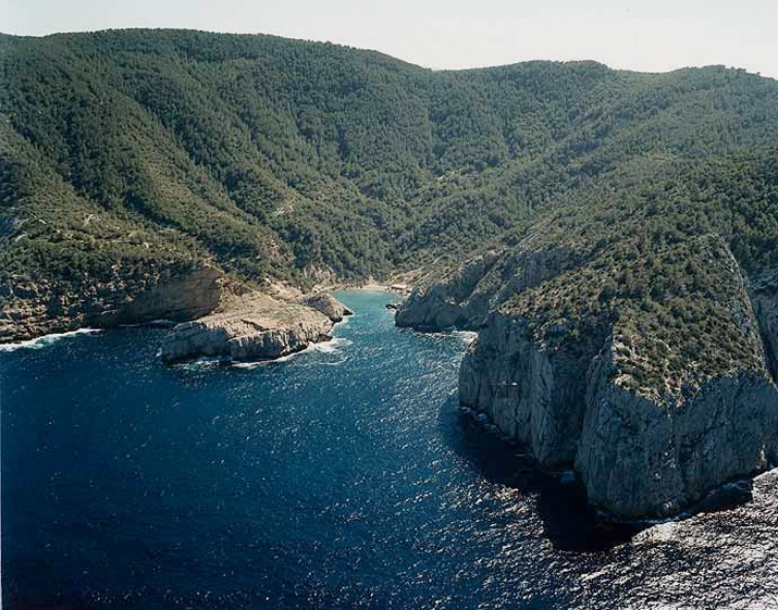 Playa Cala d'Es Portixol, Sant Joan de Labritja, Ibiza / Fuente: mapama.gob.es
