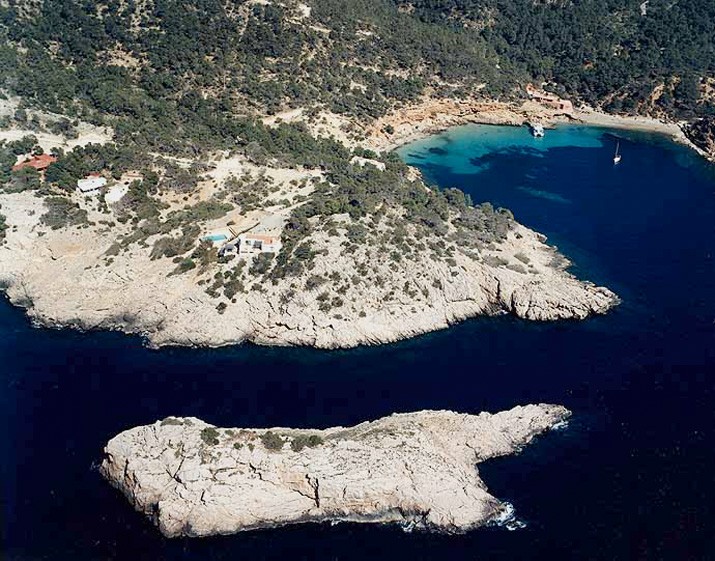 Playa Cala Salada, Sant Antoni de Portmany, Ibiza / Fuente: mapama.gob.es