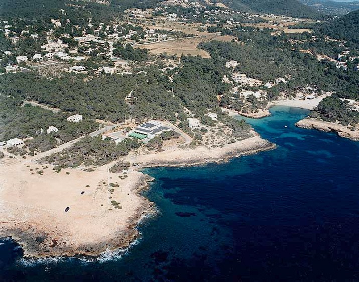 Playa Cala Gració, Sant Antoni de Portmany, Ibiza / Fuente: mapama.gob.es