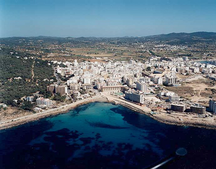 Playa Caló des Moro, Sant Antoni de Portmany, Ibiza / Fuente: mapama.gob.es