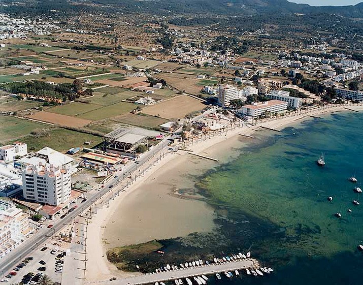 Playa San Antonio, Sant Antoni de Portmany, Ibiza / Fuente: mapama.gob.es