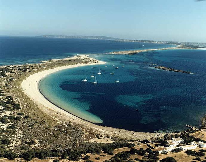 Playa Es Racó de S'Alga, Formentera / Fuente: mapama.gob.es