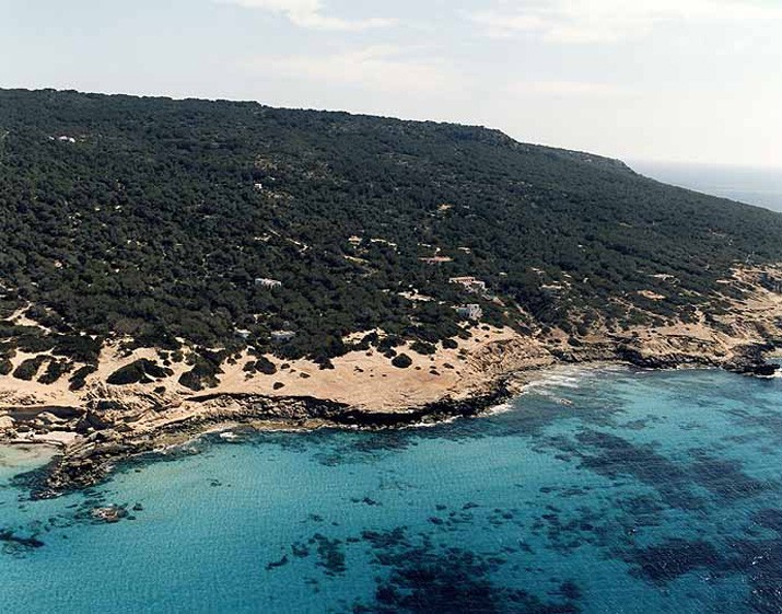 Playa Caló d'Es Morts, Formentera / Fuente: mapama.gob.es