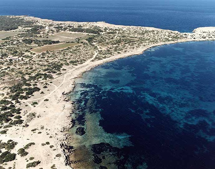 Playa Caló de S'Olí, Formentera / Fuente: mapama.gob.es