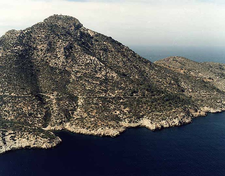 Playa Cala En Cucó, Andratx, Mallorca / Fuente: mapama.gob.es
