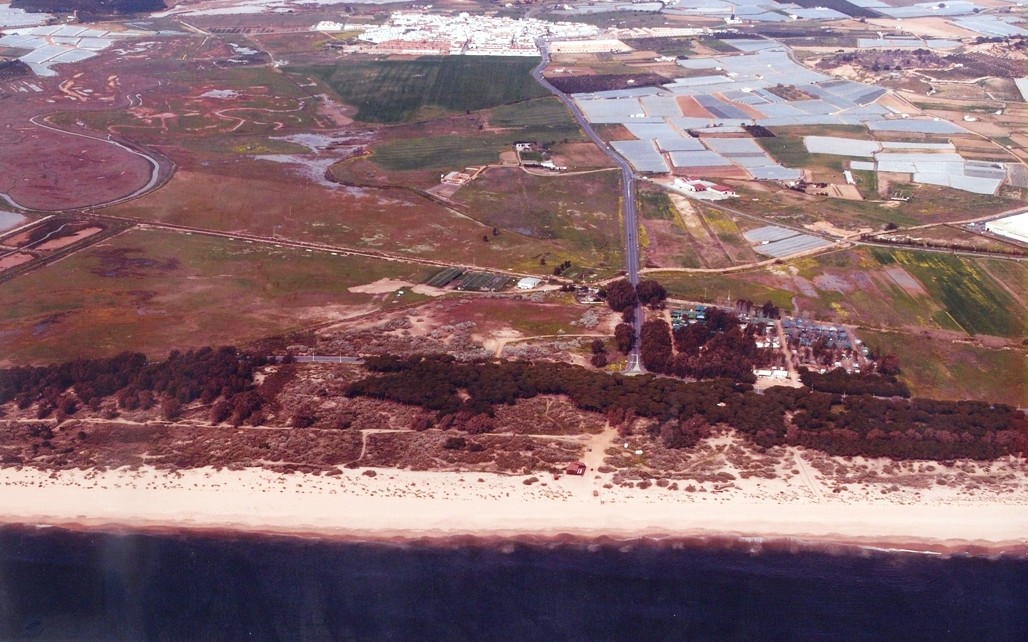 Playa Redondela, Isla Cristina, Huelva / Fuente: mapama.gob.es