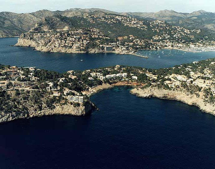 Playa Cala Llamp, Andratx, Mallorca / Fuente: mapama.gob.es