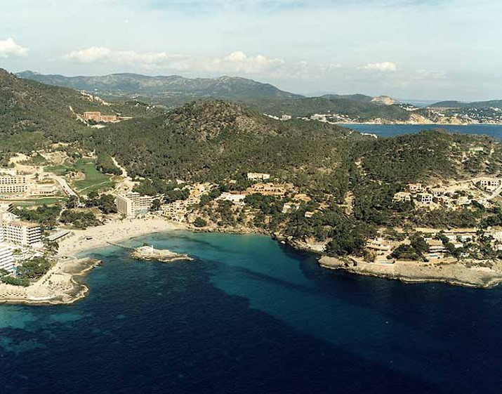 Playa S'Algar, Andratx, Mallorca / Fuente: mapama.gob.es