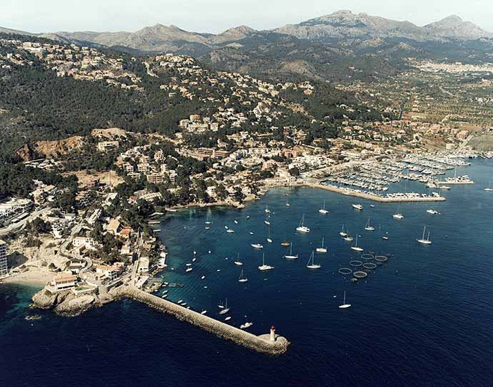 Playa Cala Fonoll, Andratx, Mallorca / Fuente: mapama.gob.es