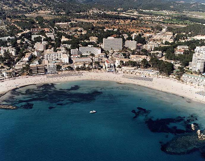 Playa Peguera, Calvià, Mallorca / Fuente: mapama.gob.es