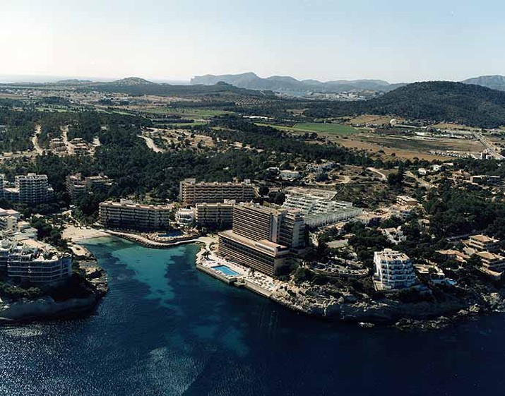 Playa Cala Vinyes, Calvià, Mallorca / Fuente: mapama.gob.es