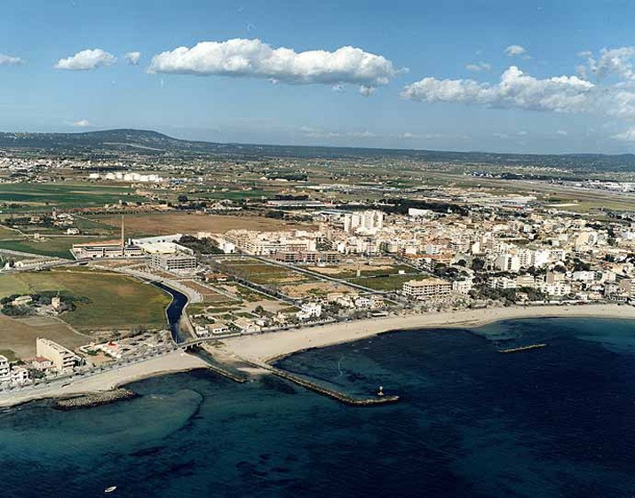 Playa Ciudad Jardín, Palma de Mallorca, Mallorca / Fuente: mapama.gob.es