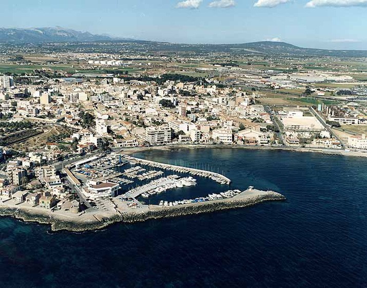 Playa Cala Gamba, Palma de Mallorca, Mallorca / Fuente: mapama.gob.es