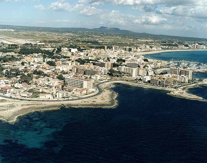 Playa Caló de son Caios, Palma de Mallorca, Mallorca / Fuente: mapama.gob.es