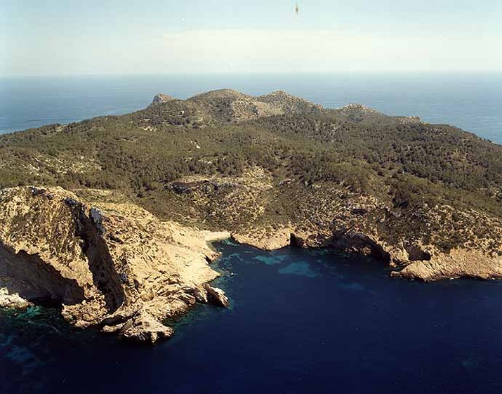Playa Cala de Santa María, Palma de Mallorca, Mallorca / Fuente: mapama.gob.es