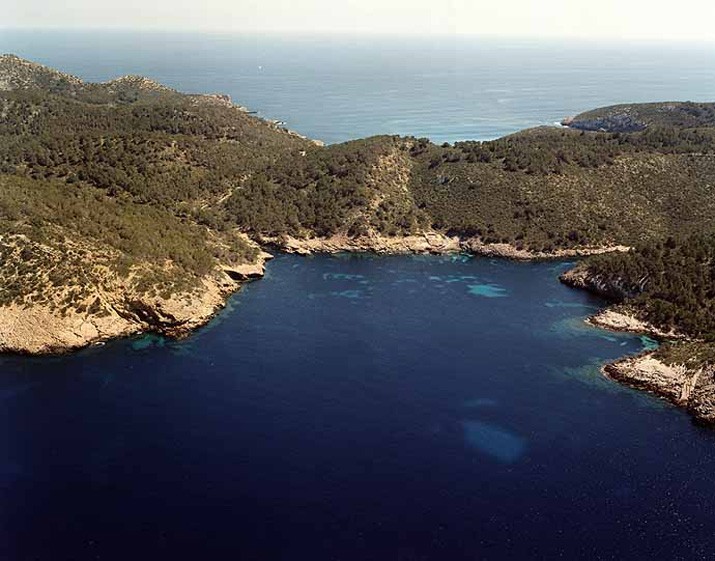 Playa Caló d'Es Palangres, Palma de Mallorca, Mallorca / Fuente: mapama.gob.es