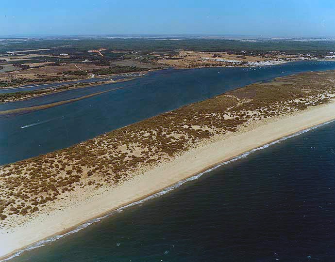 Playa Nueva Umbría, Lepe, Huelva / Fuente: mapama.gob.es
