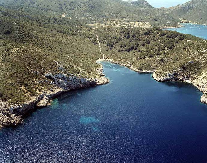 Playa Cala Ganduf, Palma de Mallorca, Mallorca / Fuente: mapama.gob.es