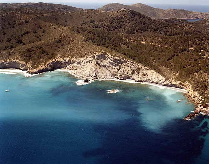 Playa Platjes d'es Burrí, Palma de Mallorca, Mallorca / Fuente: mapama.gob.es