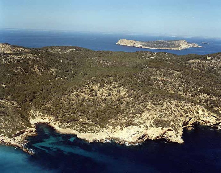 Playa Caló d'es Macs, Palma de Mallorca, Mallorca / Fuente: mapama.gob.es