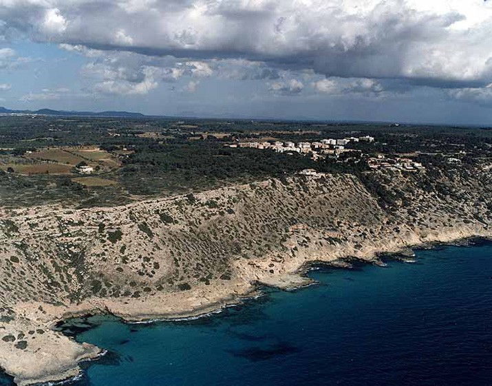 Playa Cala Vella, Llucmajor, Mallorca / Fuente: mapama.gob.es
