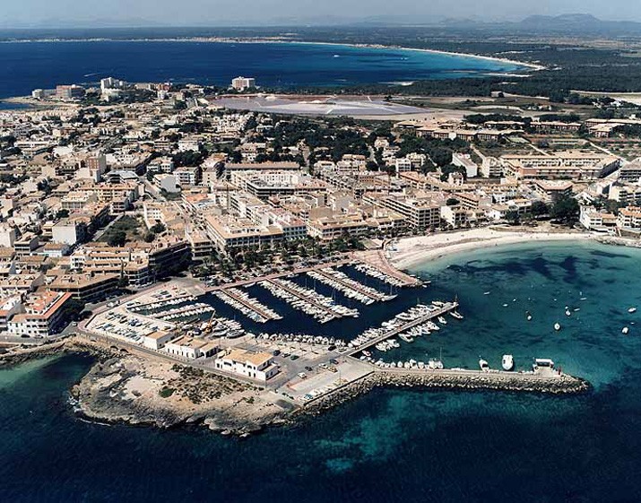 Playa Es Port, Ses Salines, Mallorca / Fuente: mapama.gob.es