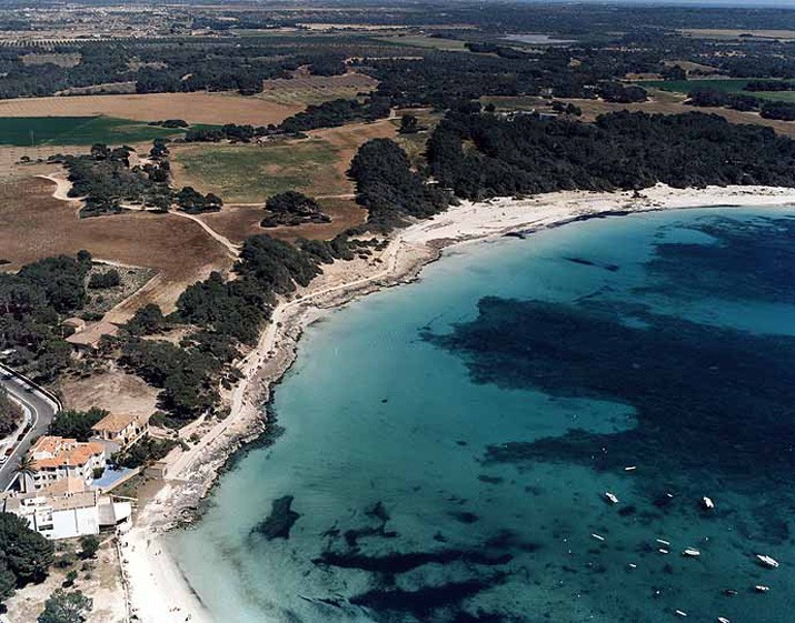 Playa Es Dolç, Ses Salines, Mallorca / Fuente: mapama.gob.es