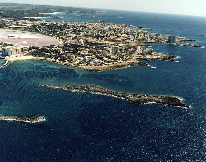 Playa Es Marques, Ses Salines, Mallorca / Fuente: mapama.gob.es