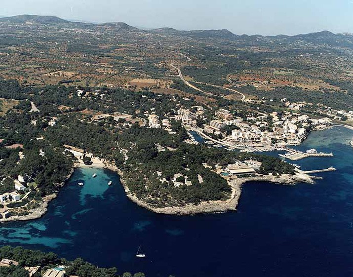 Playa Caló de Sa Torre, Santanyí, Mallorca / Fuente: mapama.gob.es